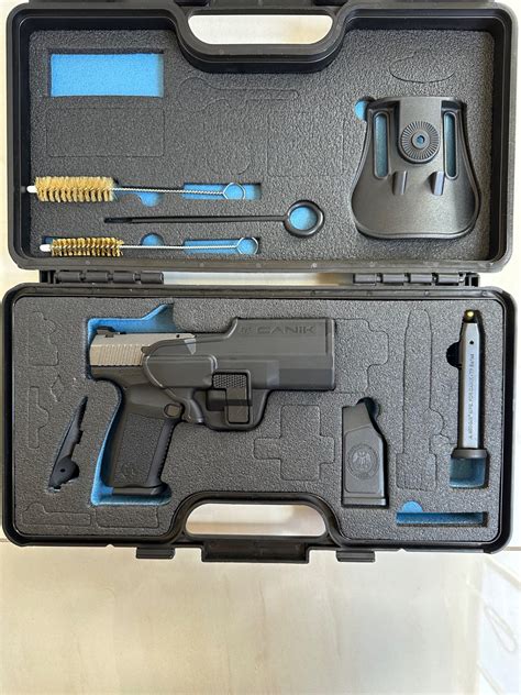 CANİK TP9 SF ELİTE S TUNGSTEN 2 EL SIFIR AYARINDA