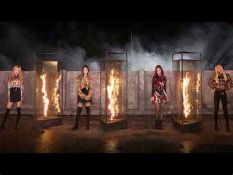 BLACKPINK PLAYING WITH FIRE M V TEASER YouTube