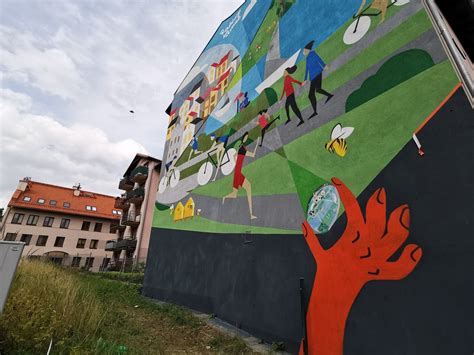 Chrzan W Ekologiczny Mural Przy Ul Mickiewicza Ju Gotowy Poch Ania