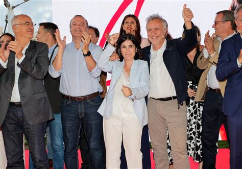 Darias Presenta Su Equipo Para Las Elecciones Del M Canarias