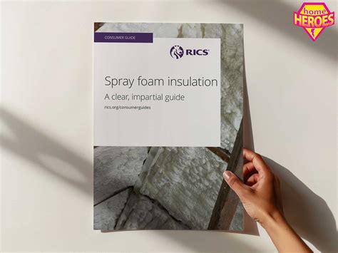 RICS Release Spray Foam Insulation Consumer Guide Party Wall Listed