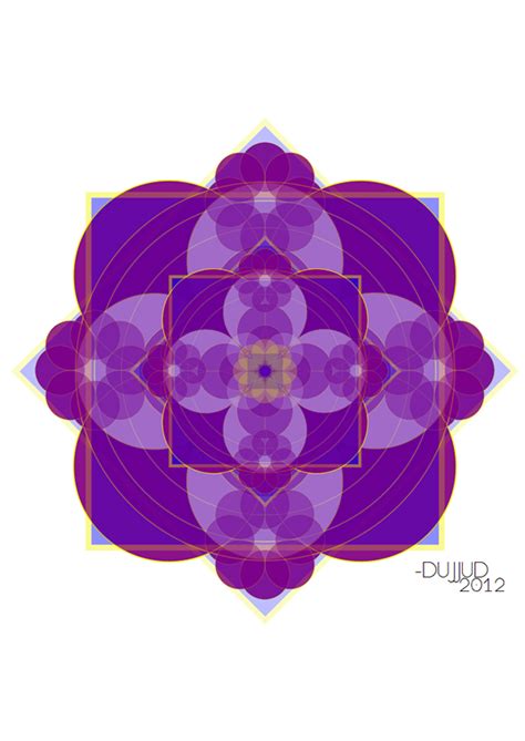 The Study of Radial Symmetry on Behance