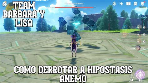 Como Derrotar A Hipostasis Anemo Cubo De Viento En Genshin Impact