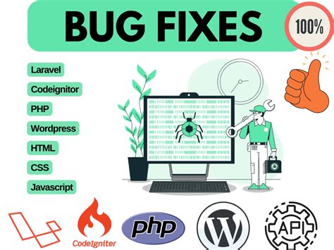 PHP Bugs Fixing In Laravel CodeIgniter PHP And MySQL Upwork