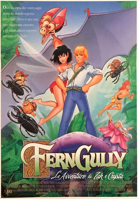 Ferngully 1992 30 Anni Del Vero Avatar Il Zinefilo