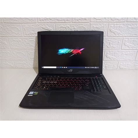 Jual Asus Rog Strix Gl503ge Hero Core I7 8750h Ram 16gb Ssd Vga Nvidia Gtx 1050ti Gaming Laptop