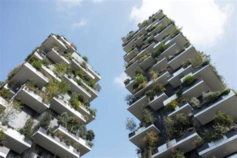 Bosco Verticale Descubre El Incre Ble Bosque Vertical En Mil N