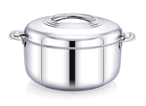 Buy Ankur Stainless Steel Insulated Casserole Hot Pot Chapati Box Hot Case ML Online At