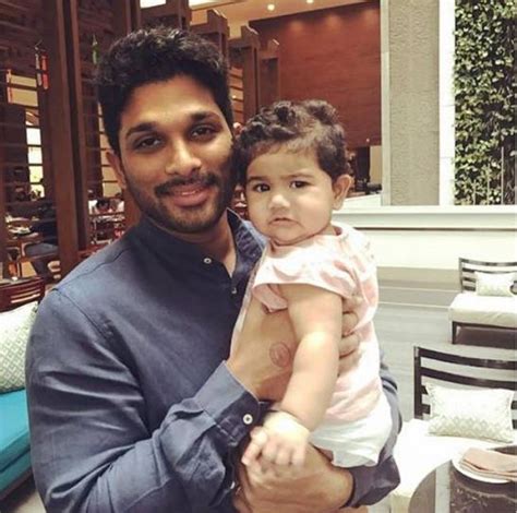 These adorable photos of Allu Arjun and his daughter Allu Arha are too ...