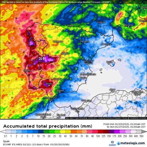 Última hora de la borrasca Garoé y las fuertes lluvias Atlánticas en