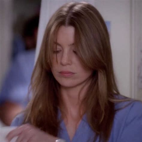 Pin By Paige On Grey’s Anatomy Meredith Grey Hair Gray Hair Cuts Grey Brown Hair