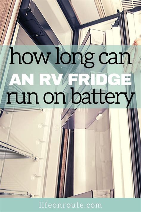 Rv Refrigerators Can Seem Complicated Most Run On Either Liquid