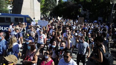 La Delegación Del Gobierno Investigará Lo Ocurrido En La Manifestación