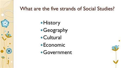 Social Studies Ppt Download