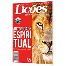 REVISTA Nº 58 LIÇÕES DA PALAVRA DE DEUS PROFESSOR AUTORIDADE