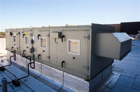 Commercial Ahu Repair And Replacement Houston Commercial Air Handling