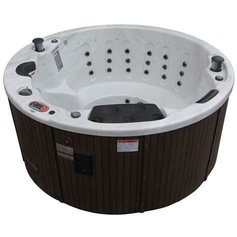 Ottawa 5-Person Hot Tub Jacuzzi w/ 38-Jets (KH-10111) | Find Your Bath ...