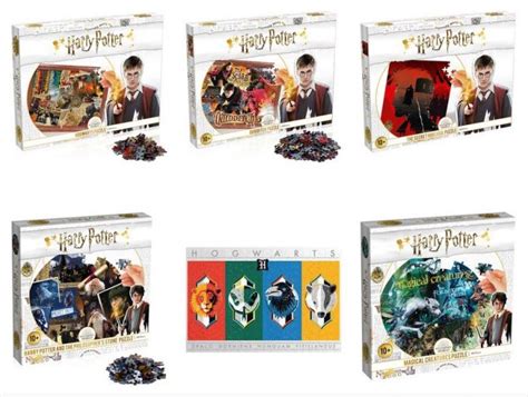 Harry Potter 1,000 Piece Puzzles for $10.99 (Reg $24.99) or 500 Piece ...