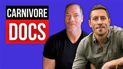 Everything About The Carnivore Diet Drs Shawn Baker And Paul Saladino