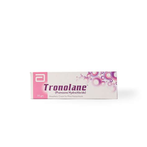 Buy Tronolane Cream 20g Online Emeds Pharmacy