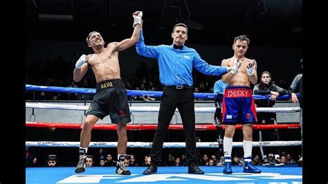 Luciano Chacón vs Franco Rodríguez Boxeo de Primera Promocional