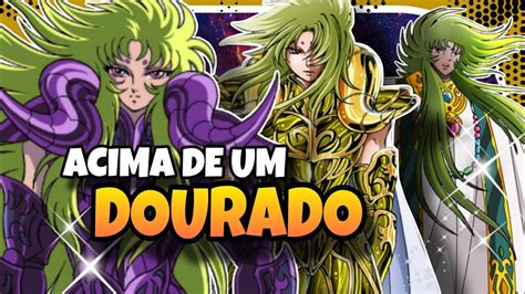 OS MELHORES GAIDENS DE SAINT SEIYA THE LOST CANVAS YouTube