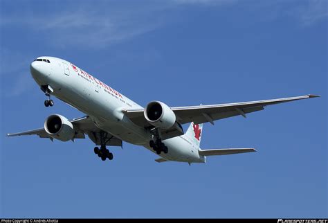 C FIVQ Air Canada Boeing 777 333ER Photo by Andrés Aliotta ID 360271