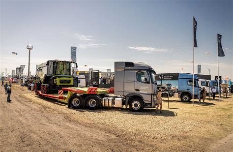 Mercedes Benz Camiones y Buses estará presente en Expoagro 2024 Mega