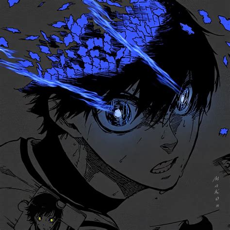 Pin By D Emure On Blue Lock Anime Wallpaper Blue Anime Aesthetic Anime