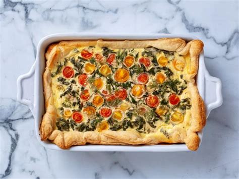 Puff Pastry Quiche Recipe Ree Drummond Food Network