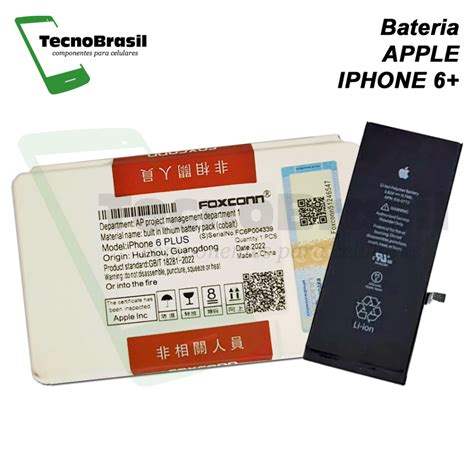 Bateria Original Celular Apple Modelo Iphone Foxconn Shopee Brasil