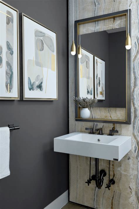 How To Use Mixed Metals In Your Bathroom Darci Hether