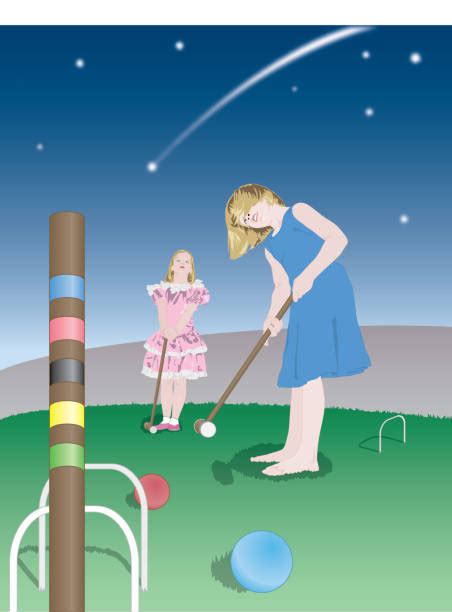 Top 60 Croquet Clip Art, Vector Graphics and Illustrations - iStock