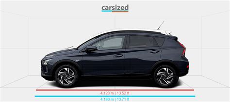 Dimensions Hyundai Bayon Vs Hyundai Ix