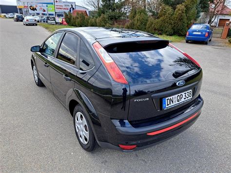 Ford Focus MK2 1 6 Benzyna 101KM 2005r Jaslo4u Pl