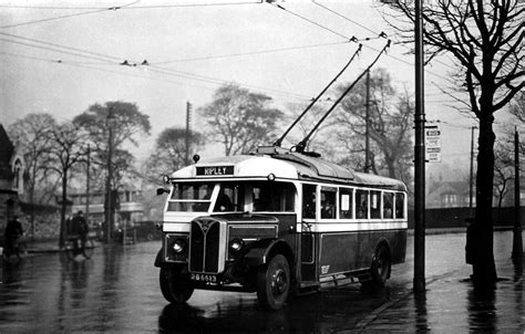 Trolley Buses - sutton in ashfield photographs 6