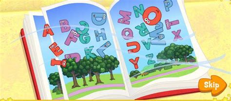 Dora's Alphabet Forest Adventure Game - Games Educate Kids