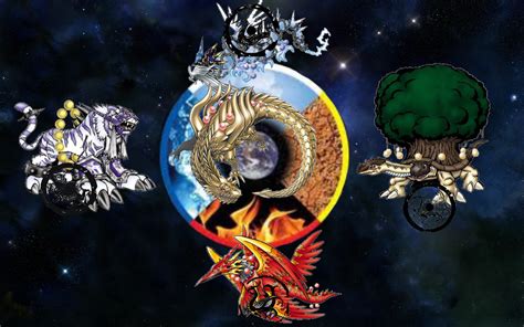 Digimon Sovereigns by ryokia96 on DeviantArt