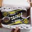 Personalize Borussia Dortmund Black Yellow Max Soul Running Shoes T