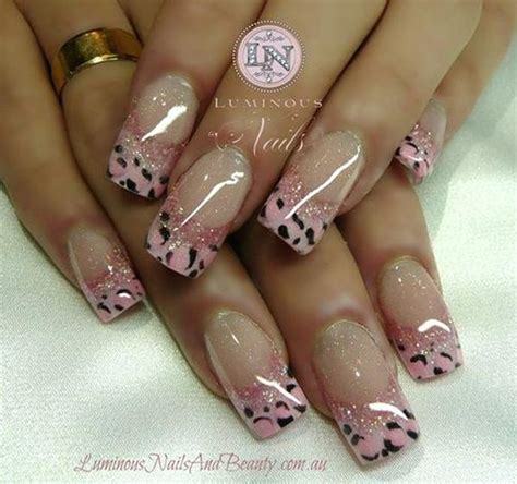 cheetah nail designs art  design