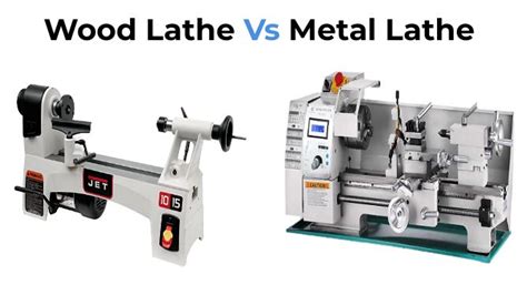 Wood Lathe vs Metal Lathe