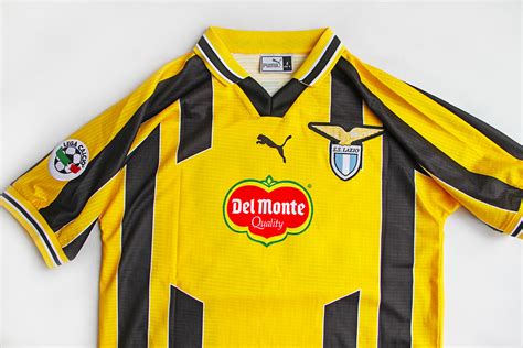 Koszulka Pi Karska Lazio Rzym Rd Retro Puma Vieri Lazio