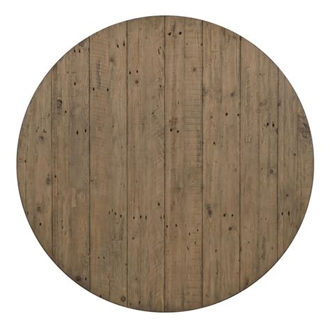 Madison 60" Round Reclaimed Wood Dining Table | Zin Home