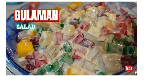 Easy Gulaman Salad Youtube