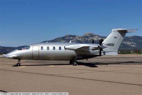 Aircraft F Hroi Piaggio P Avanti Ii C N Photo By