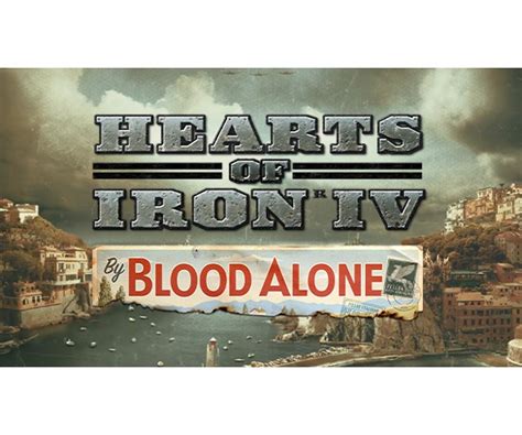 Iv Dlc Expansion Hearts Of Iron Iv By Blood Alone