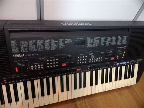 Yamaha Psr 500 Keyboard Hobbies And Toys Music And Media Musical Instruments On Carousell