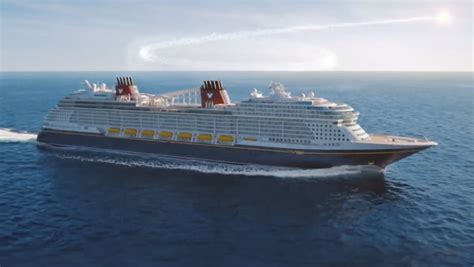 Photos Disney Cruise Lines New Ship Reaches Two Major Construction