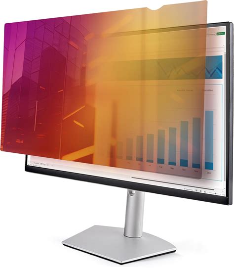 Startech Filtro Privacy Oro Per Monitor Schermo Privacy