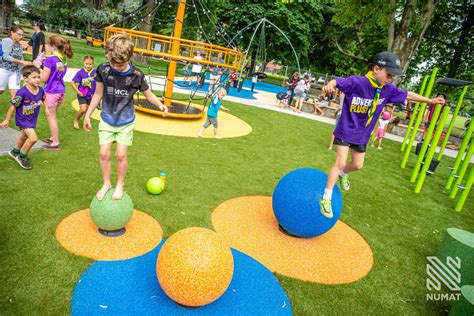 Cornwall Park Playground Numatrec